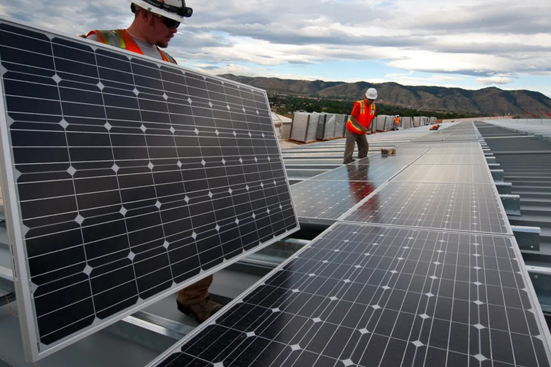 Fast Charge Battery Technology and MC4 Connectors for Solar Arrays